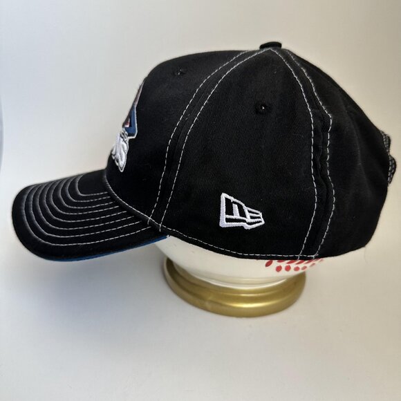 VTG ANAHEIM ANGELS 2002 World Series Champions Baseball Hat New Era Strap Cap - Picture 3 of 10